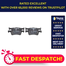 Brake Pads Set fits PEUGEOT 308 1.6 Rear 13 to 21 Bosch 1610814180 Quality New