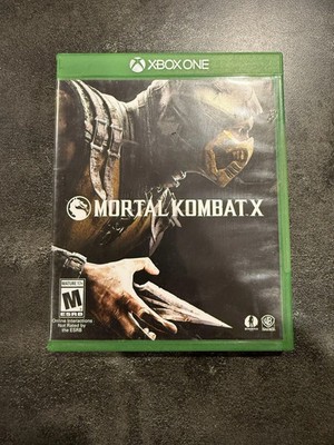 Mortal Kombat X - Microsoft Xbox One  tested and working