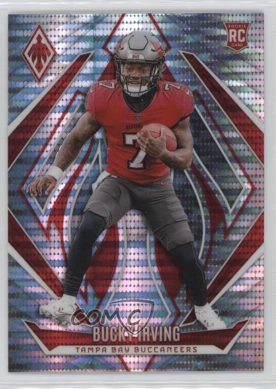 2024 Panini Phoenix Rookies Pulsar /200 Bucky Irving #166