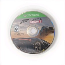 Microsoft Forza Horizon 3 (Xbox One)  Disc Only Tested Working 