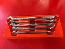 Snap-on Long 5pc Extended Length Sae Combination Wrench Set 34 - 12 Oexl705