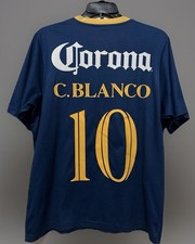 Club America Rare CUAUHTEMOC Vintage Authentic Jersey  Medium