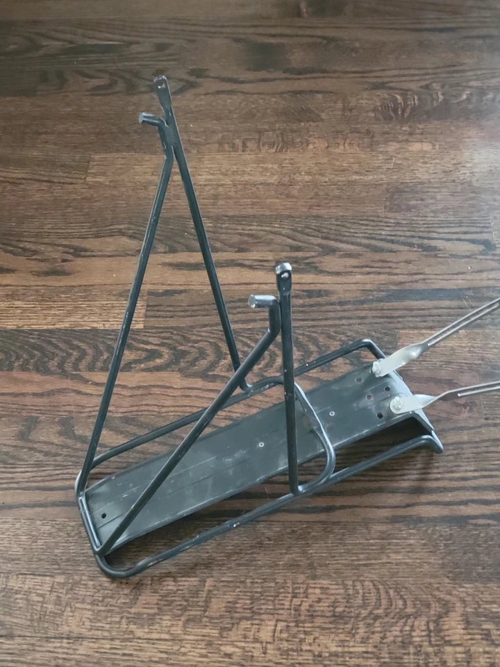 Vintage Blackburn MTN Rear Cargo Rack Alloy Mountain Touring Bike Black - Image 4 of 4