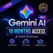 Google Gemini AI Pro 18 Months Veo 3 Nano Banana 5TB Storage