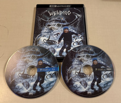 Wendigo 4K UHD/Blu-ray 2-Disc Set Erik Per Sullivan (VINEGAR SYNDROME) Horror