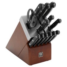 Juego de cuchillos 14 piezas bloque autoafilante chef pan filete gallinas solución