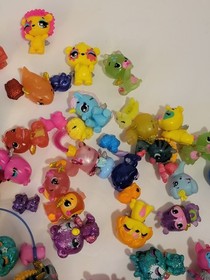 Hatchimals Colleggtibles Toy Figure Lot 70+ Pieces
