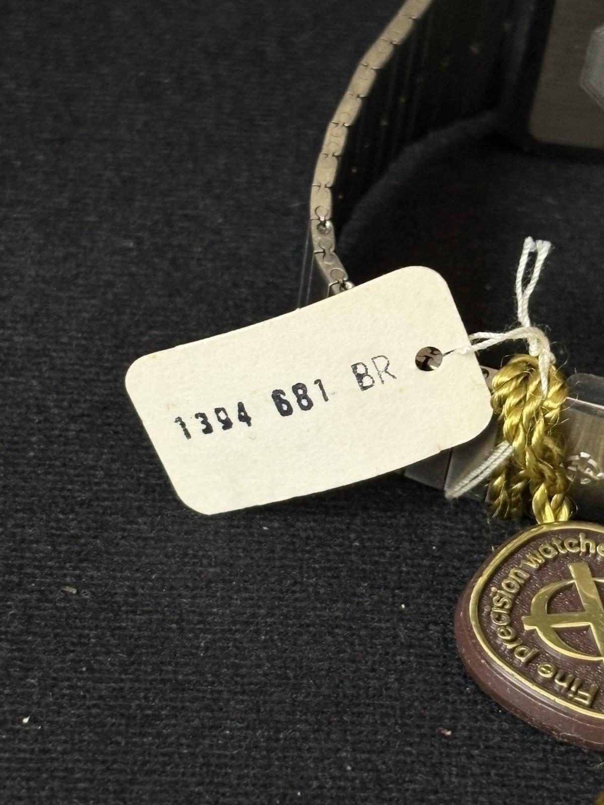 NEW Zodiac 1394 681 Square Two Tone Steel Quartz Date 32mm Gold Dial Watch