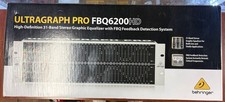 Behringer ULTRAGRAPH PRO FBQ6200HD 2-Ch 31-Ba...