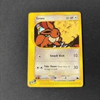 Pokemon Card Skyridge Eevee 54/144 E Series Pokemon TCG