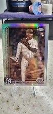 2025 Topps Chrome - Will Warren #81 Sepia Refractor (RC)