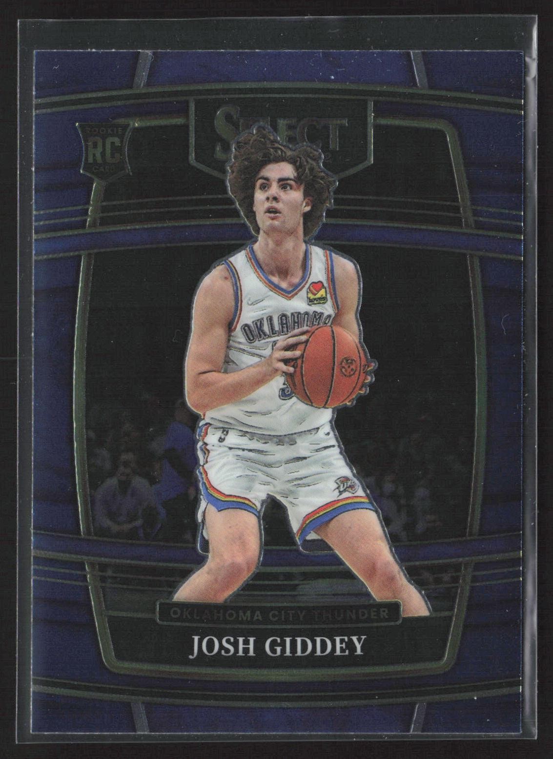 2021-22 Panini Select #58 Josh Giddey