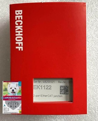 NEW Beckhoff EK1122 2-port EtherCAT Junction