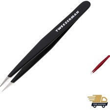 Stainless Steel Point Tweezer in Assorted Colors
