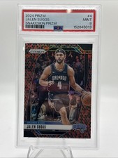2024 Prizm SnakeSkin Jalen Suggs PSA9