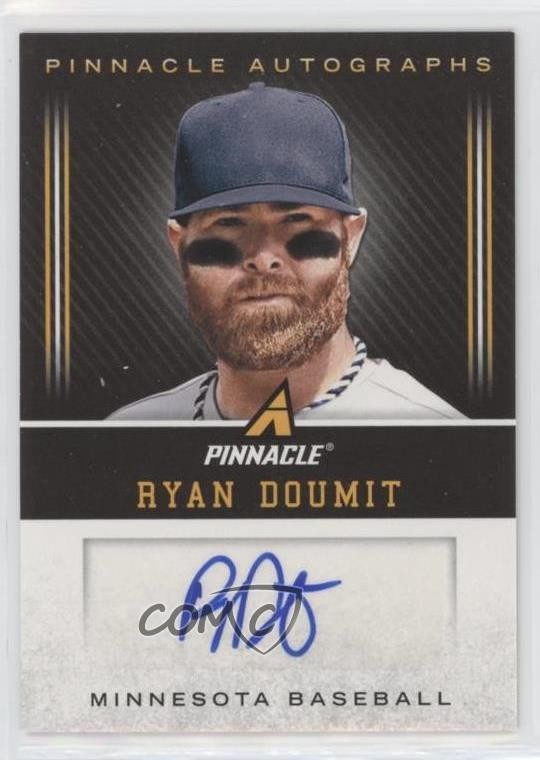 2013 Panini Pinnacle Ryan Doumit #RY Auto 0z5y