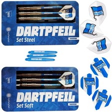 Hertha BSC Darts Dartflights Dartpfeile Schäfte Berliner Sport-Club Berlin 1892