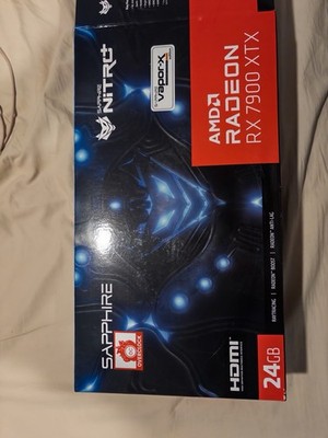 SAPPHIRE AMD Radeon RX 7900 XTX 24GB GDDR6 Graphics Card - 11322-01-40G