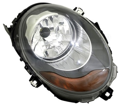 Scheinwerfer rechts für Mini 3 F54 F57 F55 F56 2013 gelber Blinker Halogen H4 LW
