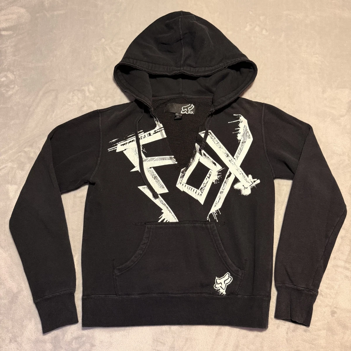 トップス TYPE CROSS FOX FUR HOODIE BLACK Fox Black Hoodies & Sweatshirts for Women for sale | eBay
