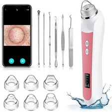 Blackhead Remover Vacuum, USB Interface Type Pore Vacuum, Black Head Extracti...