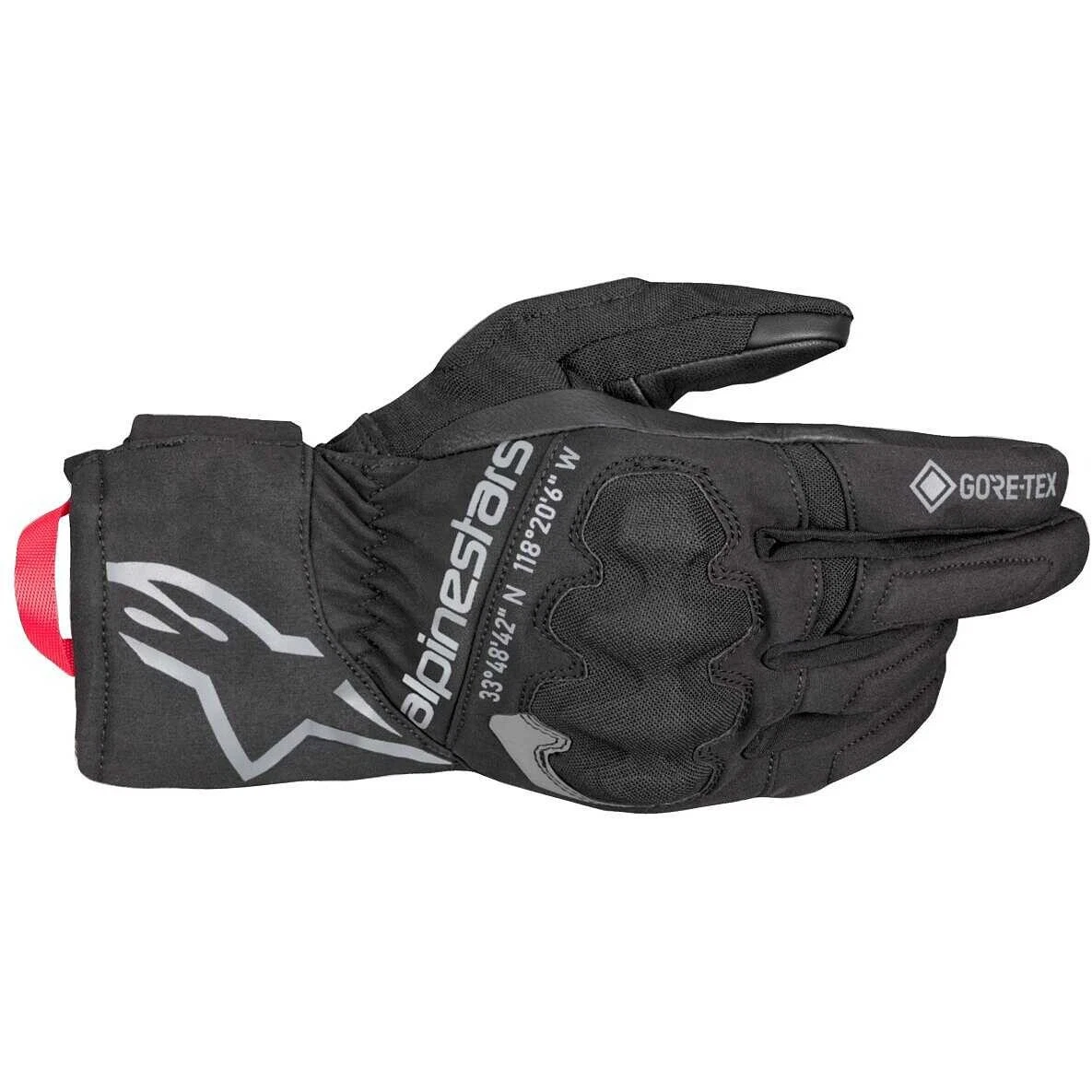 Guantes Alpinestars Crestone Gore-Tex Negro