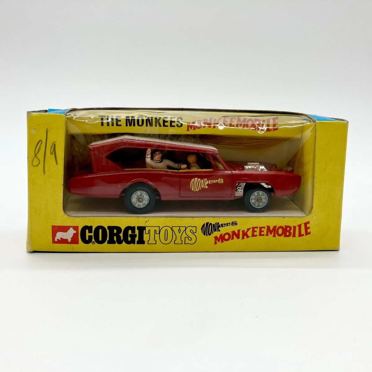 Corgi Monkeemobile In Vintage Manufacture Diecast Cars, Trucks