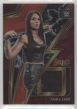 2023 Panini Select WWE Sparks Red Prizm /99 Cora Jade #SP-CJD