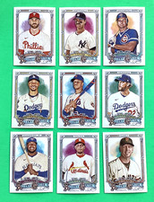 Lot  of . 300 MIXED . 2025 Topps ALLEN GINTER . W /  STARS & R/C . + BONUS
