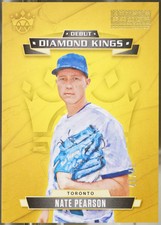 2021 Panini Diamond Kings #DDK-TO Nate Pearson Debut Diamond Kings Baseball NM