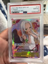 S-Snake [Alternate Art] OP13-114 Prices | One Piece Japanese