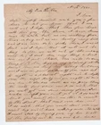 CONFEDERATE CIVIL WAR LETTER - 15th Virginia Infantry HANOVER GRAYS in Richmond!