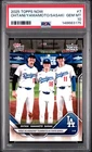 2025 TOPPS NOW #7 ROKI SASAKI SHOHEI OHTANI YOSHINOBU YAMAMOTO ROOKIE RC PSA 10