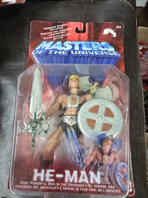 Mattel Toys 2002 MASTERS OF THE UNIVERSE 200x He-Man