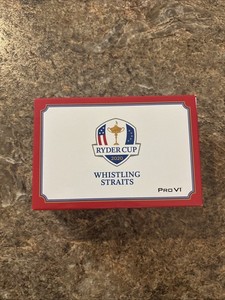 Ryder Cup Whistling Straits 2020 6 Pack Titleist Pro V 1 Golf Balls