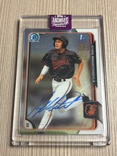 Ryan Mountcastle 2025 Topps Archives Autograph Baltimore Orioles 05/25