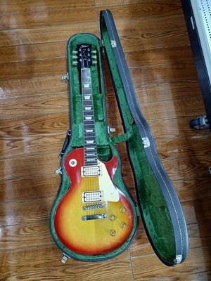 Tokai LS-60 LP Type Cherry Sunburst 1981 Electric Guitar Made in Tokai LS-60 LP Type Cherry Sunburst 1981 Electric Guitar Made in