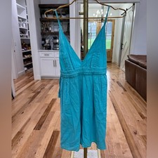 AERIE - NWT - Turquoise Sleeveless Mini Dress - Medium - T5
