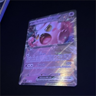 Pokémon Scream Tail ex 094/167 Twilight Masquerade Full Art Double Rare 2024