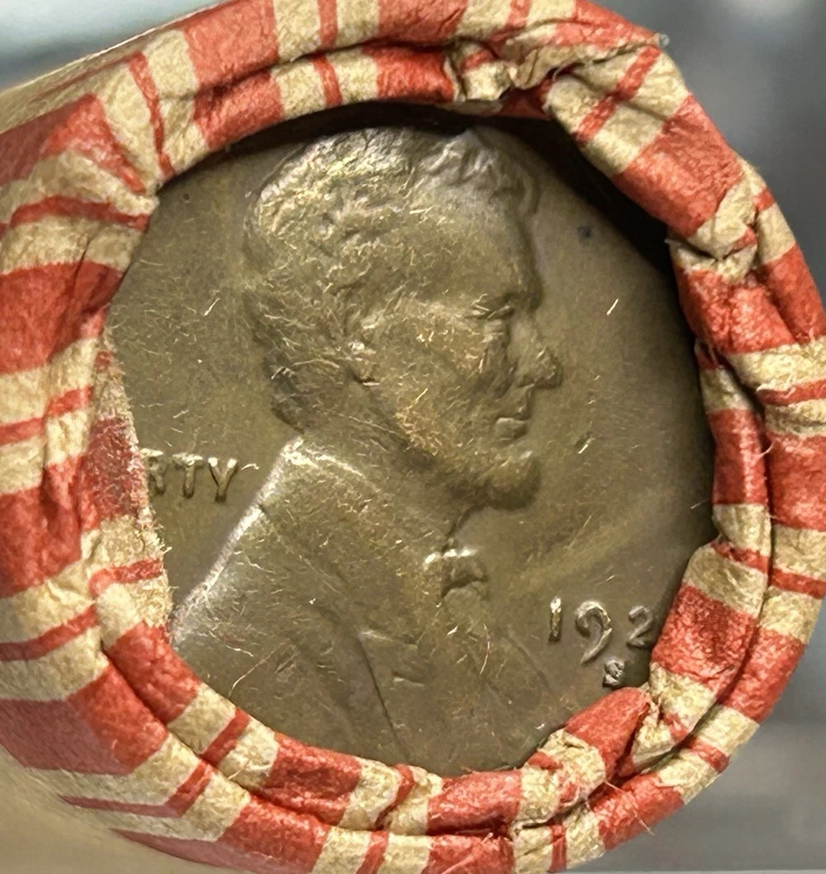 Unsearched Olde Estate Wheat Penny Roll-1911 S fine+/ 1929 S Wheat Cent End - Image 2 of 2