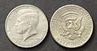 USA 1990D - 50 Cents (Half Dollar) Kennedy Coin, Copper-nickel clad half dollars