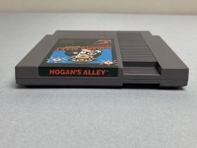 Hogan's Alley - Nintendo NES - Game & Sleeve - Tested