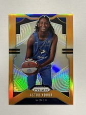 2020 Panini Prizm WNBA - Astou Ndour #50 Orange Prizm /65