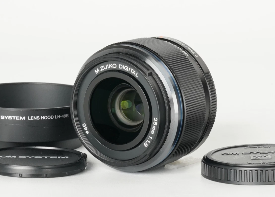 Olympus 25mm Camera Lenses for sale | eBay