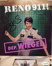 Kerri Kenney-Silver RENO 911! Signed Autograph 8x10 Photo Actress ACOA COA