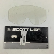 Vintage Scott 90 89 87 83 MX Goggle Grey Gradient Replacement Lens 09-0258-01-0