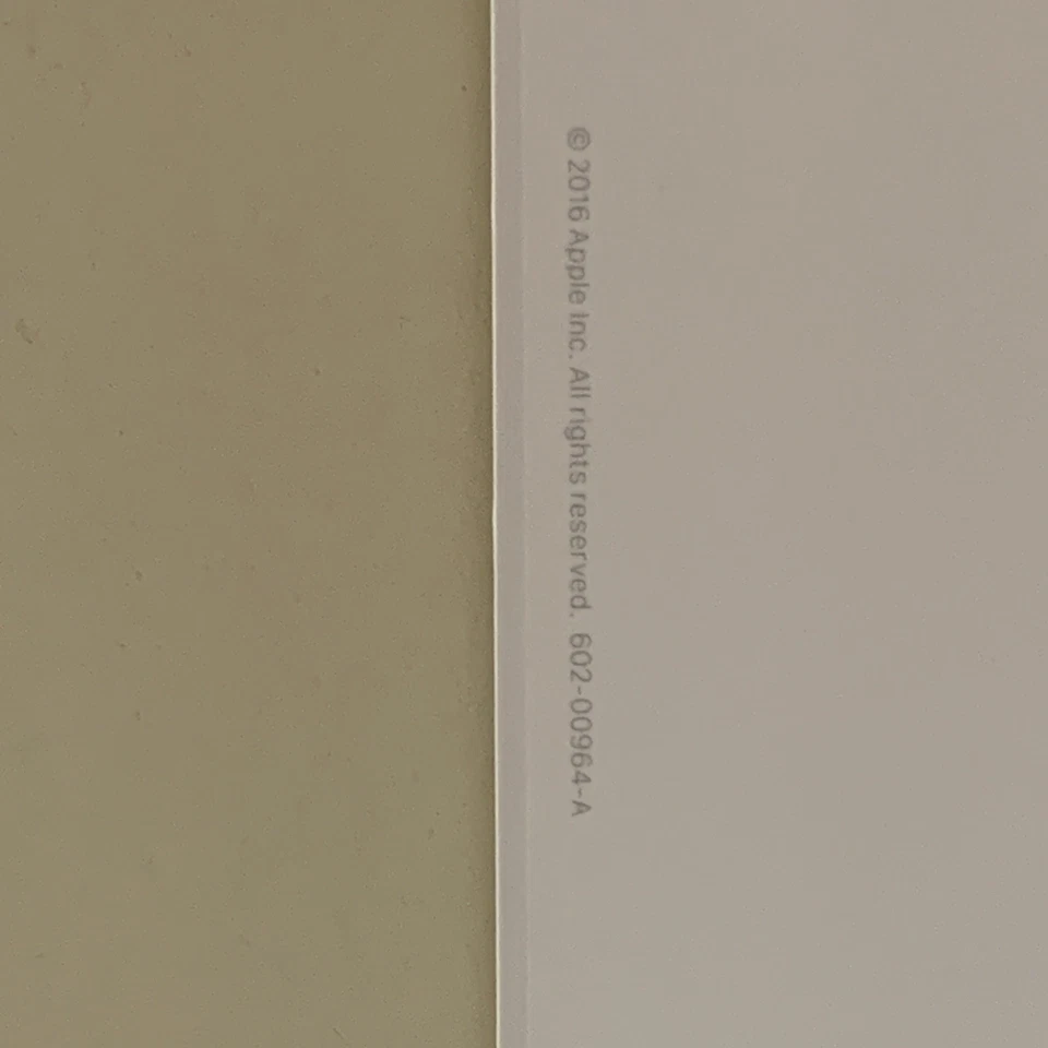 Genuine Apple Watch Nike Sport Band 38/40mm Platinum/White- M/L Strap Only - OEM - Image 2 of 4