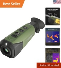 TS004 50Hz Thermal Night Vision Monocular: Clarity & Durability for Adventurers