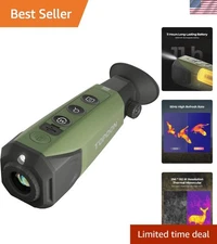 TS004 50Hz Thermal Night Vision Monocular: Clarity & Durability for Adventurers
