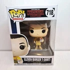 Funko Pop! Stranger Things Eleven Burger T-Shirt #718 Season 1 New In Box*